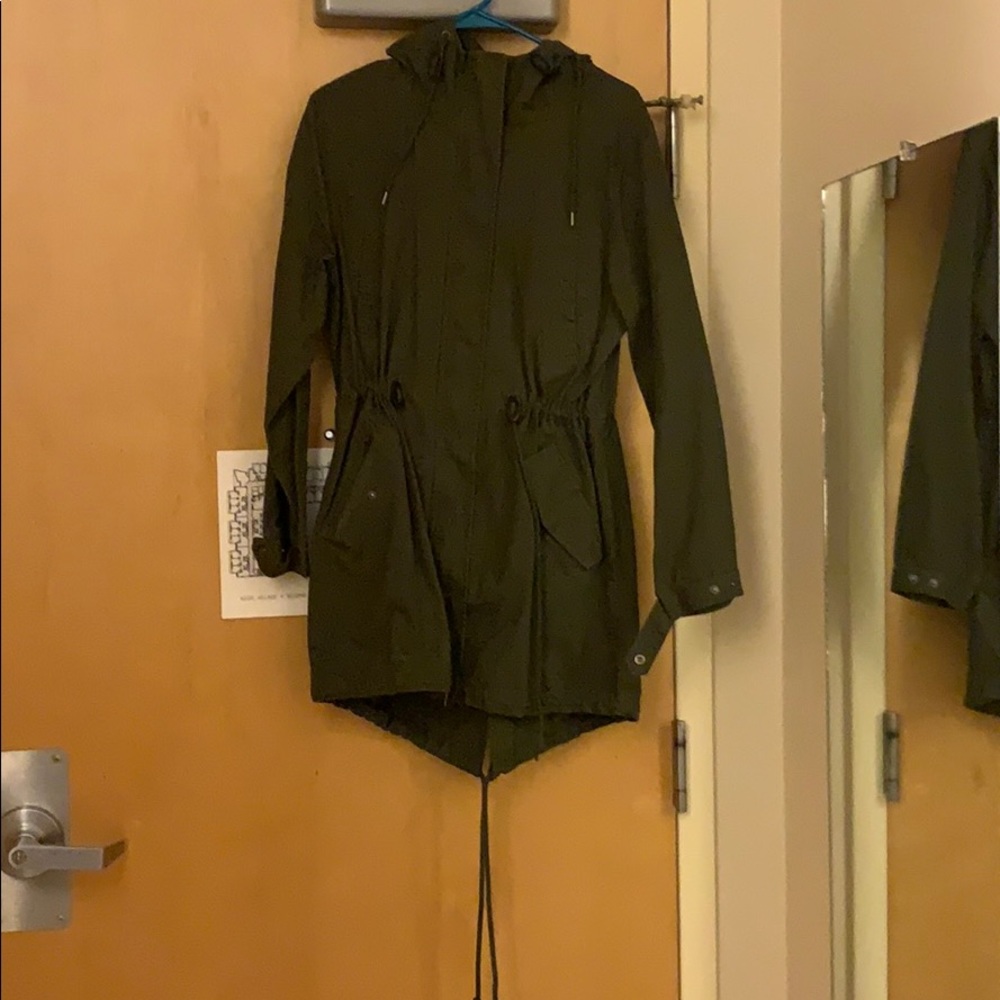 Green Oversized Jacket